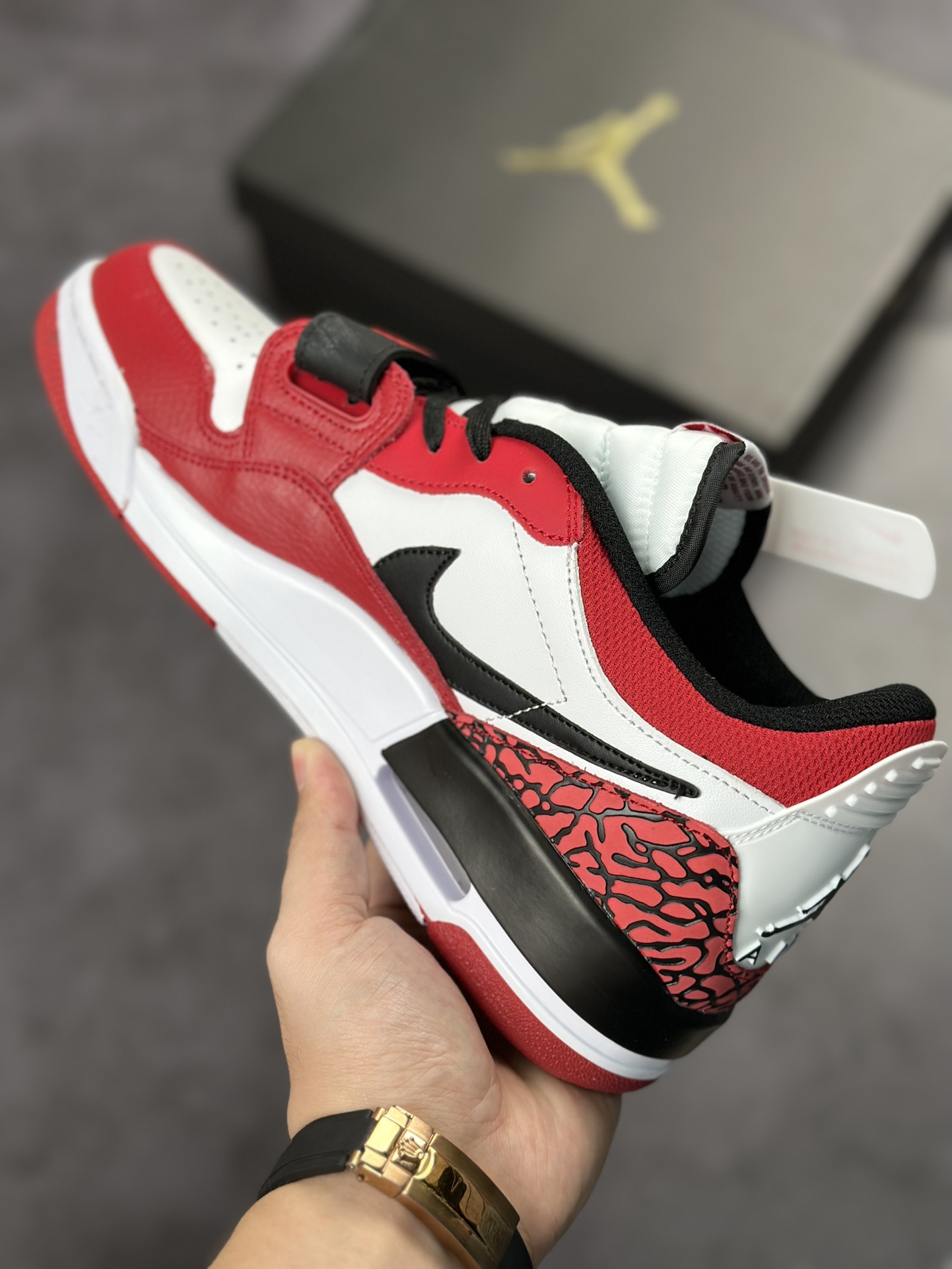 260  Nike Air Jordan Legacy 312 Low乔丹最强三合一混合版 CD7069-116