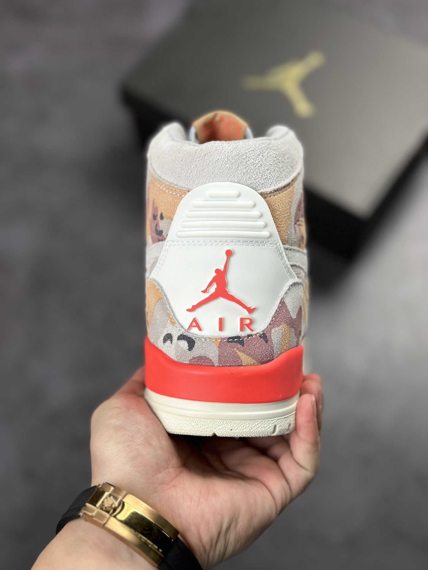 240 Air Jordan Legacy 312 沙漠迷彩 纯原大厂出品 AV3922-126