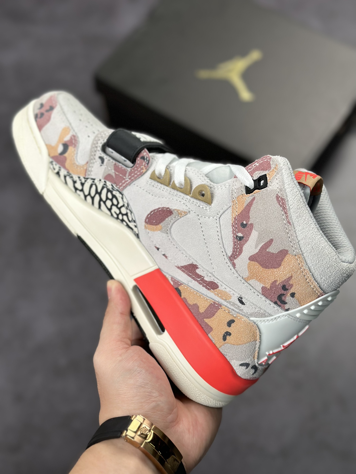 240 Air Jordan Legacy 312 沙漠迷彩 纯原大厂出品 AV3922-126