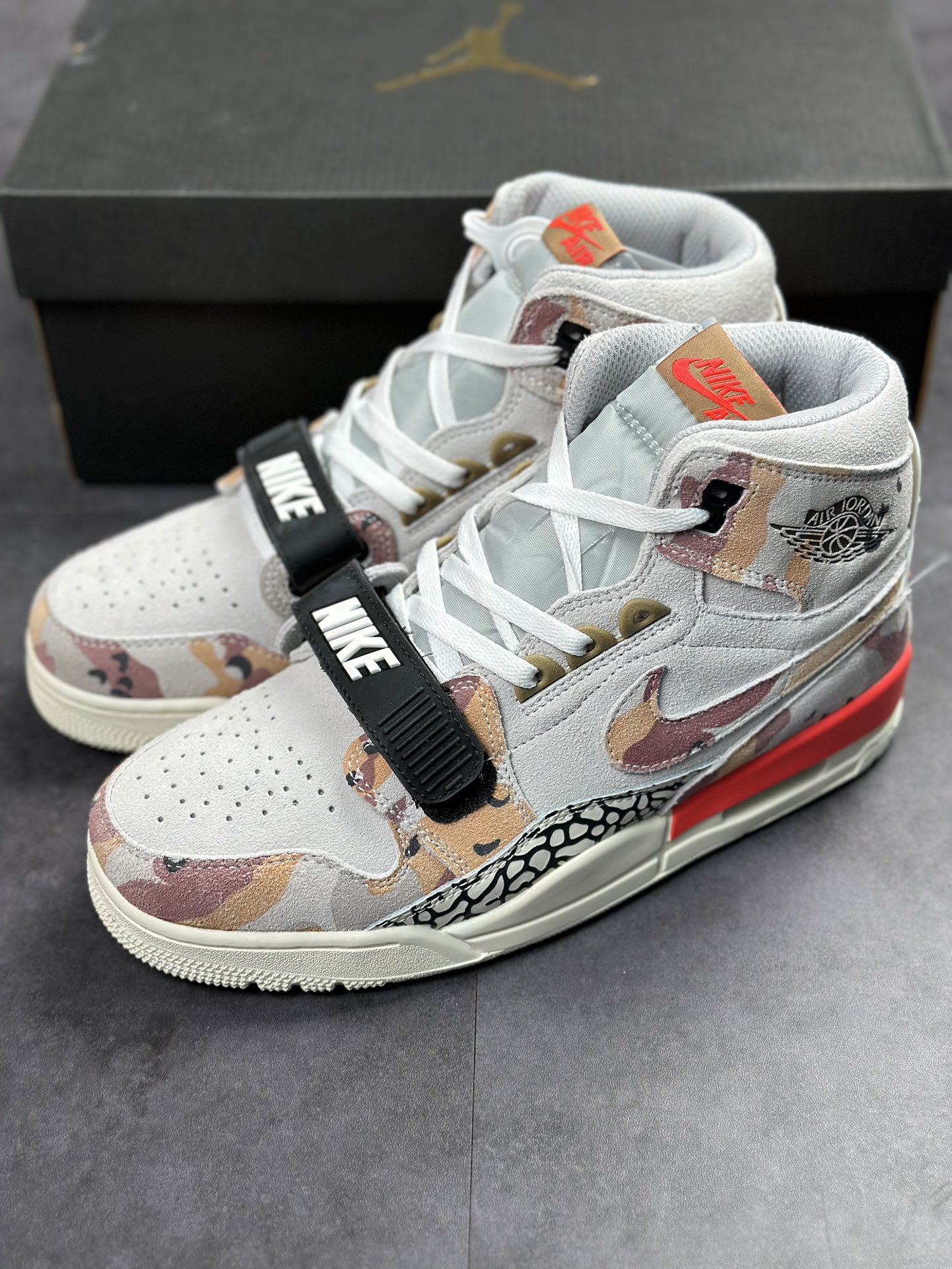 240 Air Jordan Legacy 312 沙漠迷彩 纯原大厂出品 AV3922-126