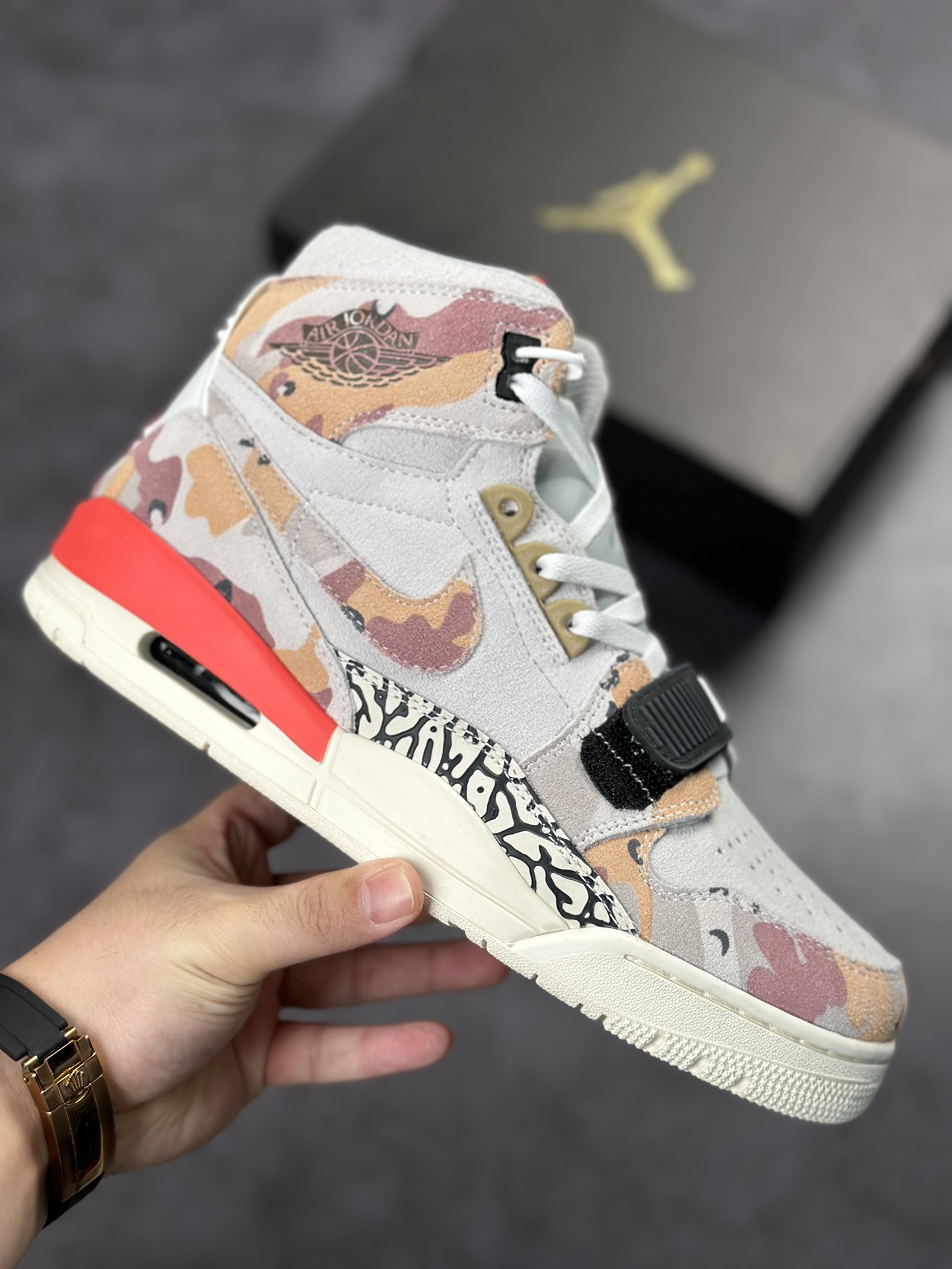 240 Air Jordan Legacy 312 沙漠迷彩 纯原大厂出品 AV3922-126