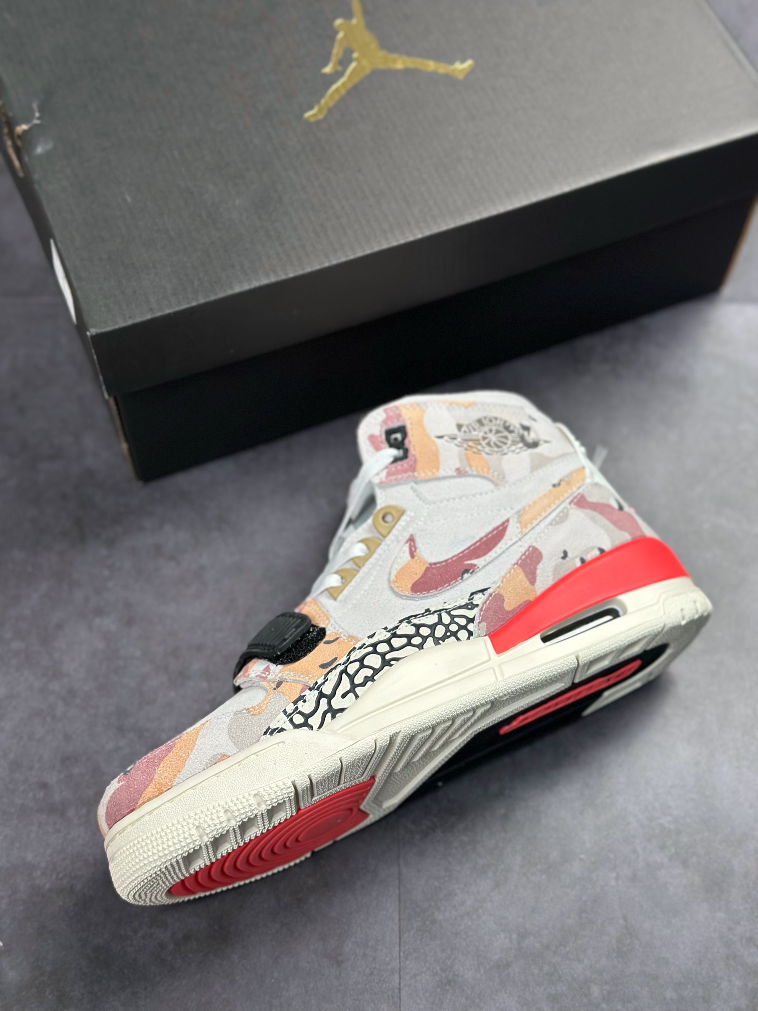 240 Air Jordan Legacy 312 沙漠迷彩 纯原大厂出品 AV3922-126