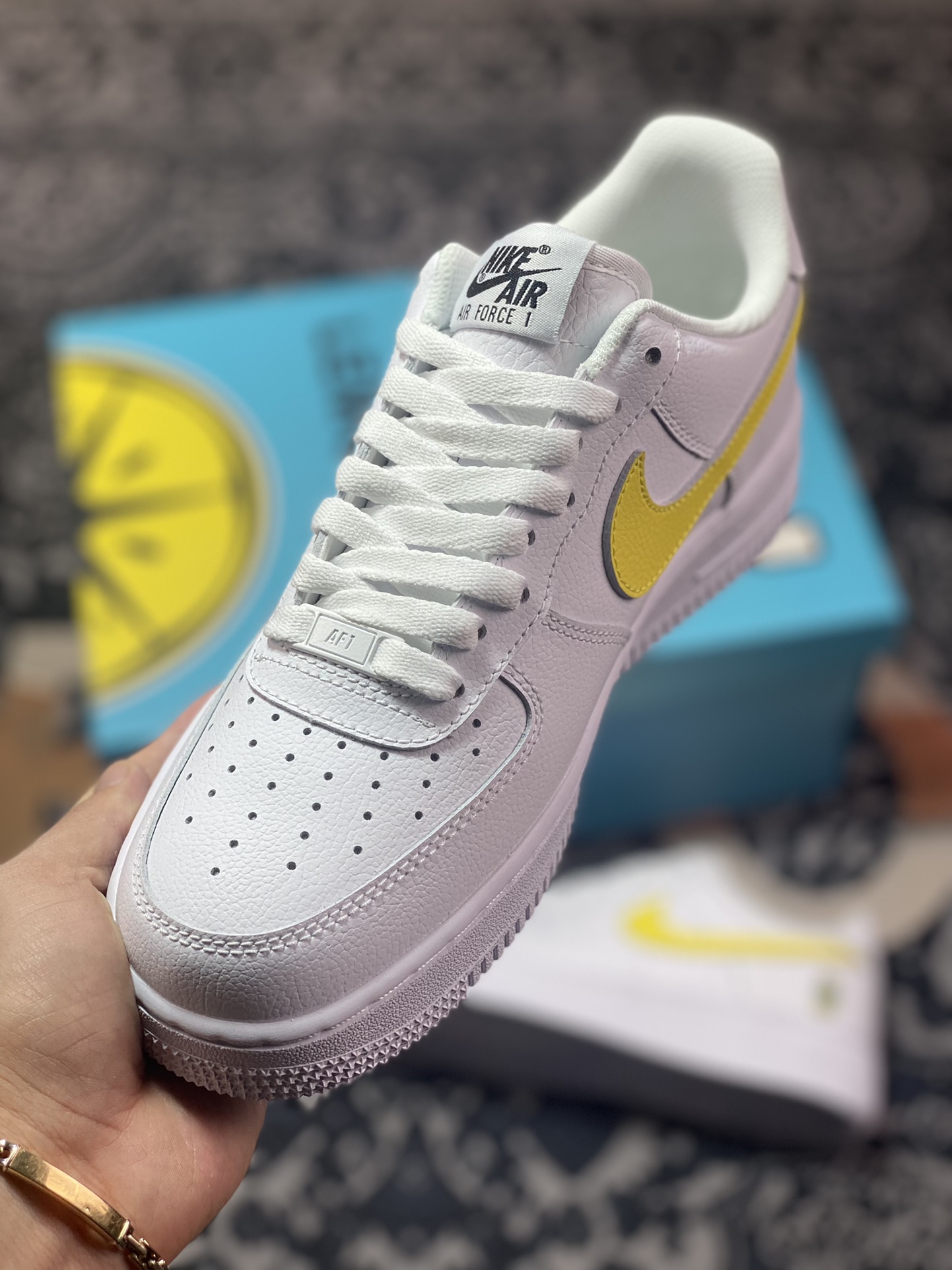 220 Nike Air Force 1’07 LV8空军一号经典低帮百搭休闲运动板鞋DN4162-991