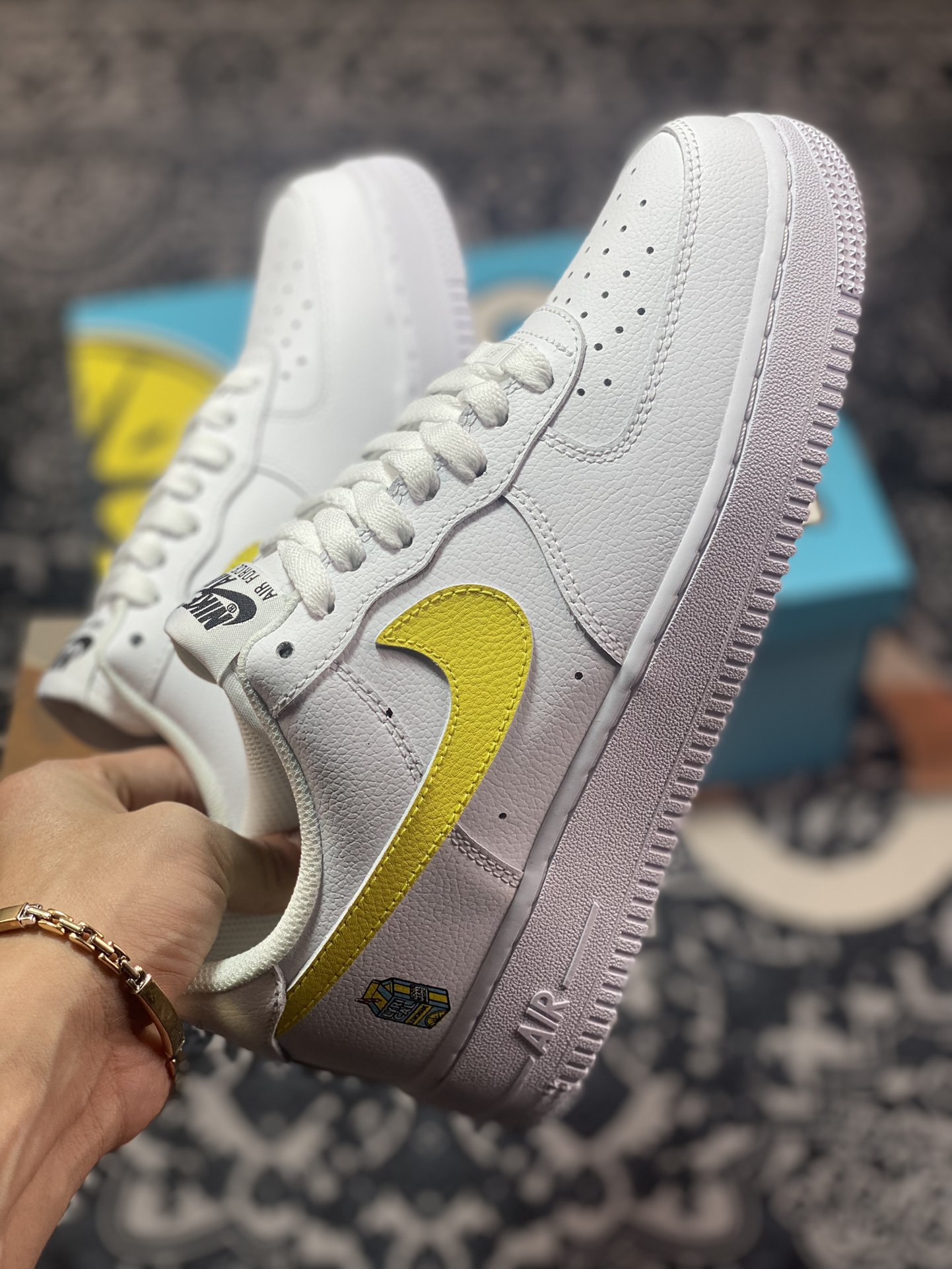 220 Nike Air Force 1’07 LV8空军一号经典低帮百搭休闲运动板鞋DN4162-991