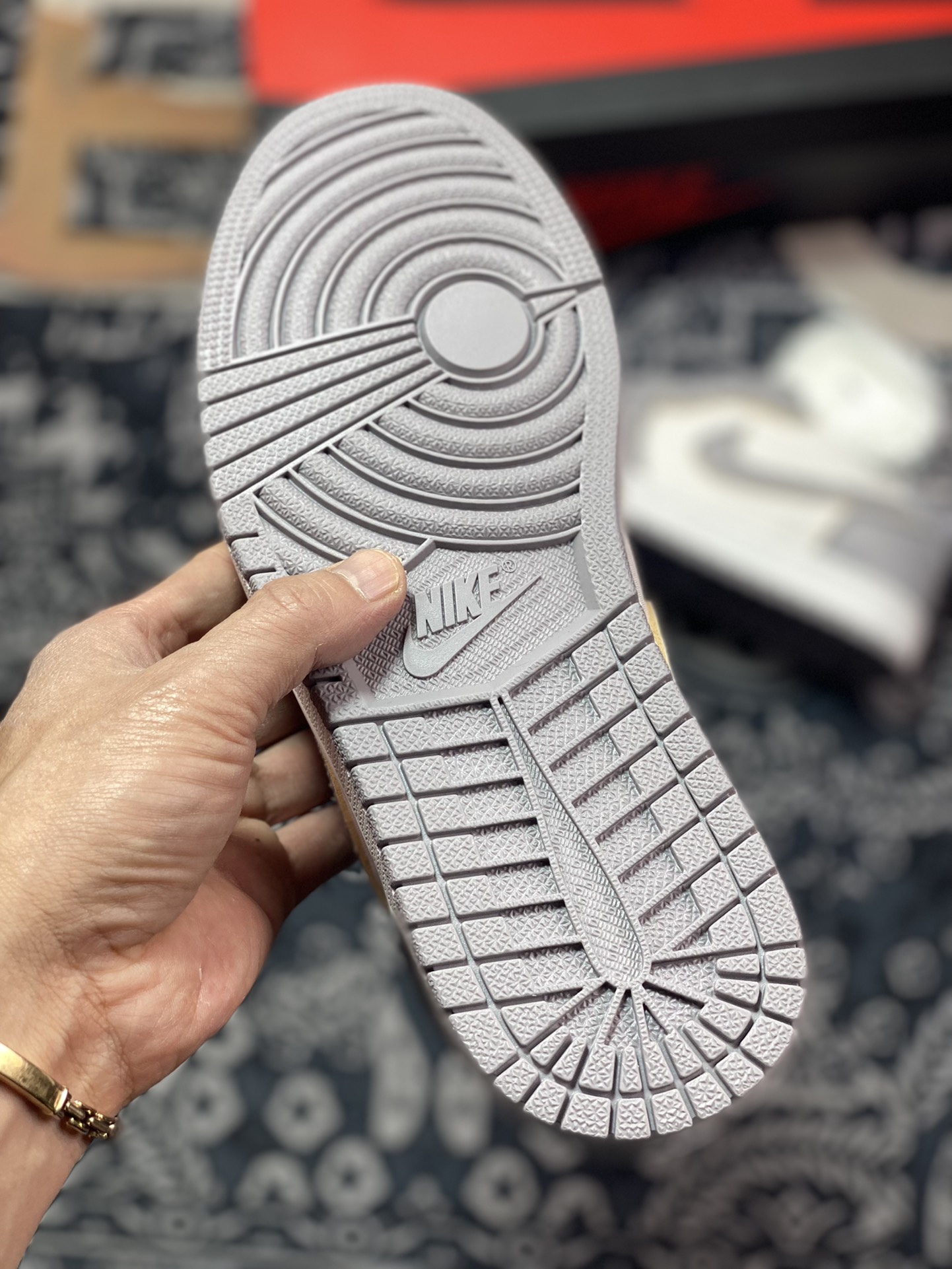Air Jordan 1 Low ”Tech Grey” white gray AJ1 low top casual sneakers DN1635-002