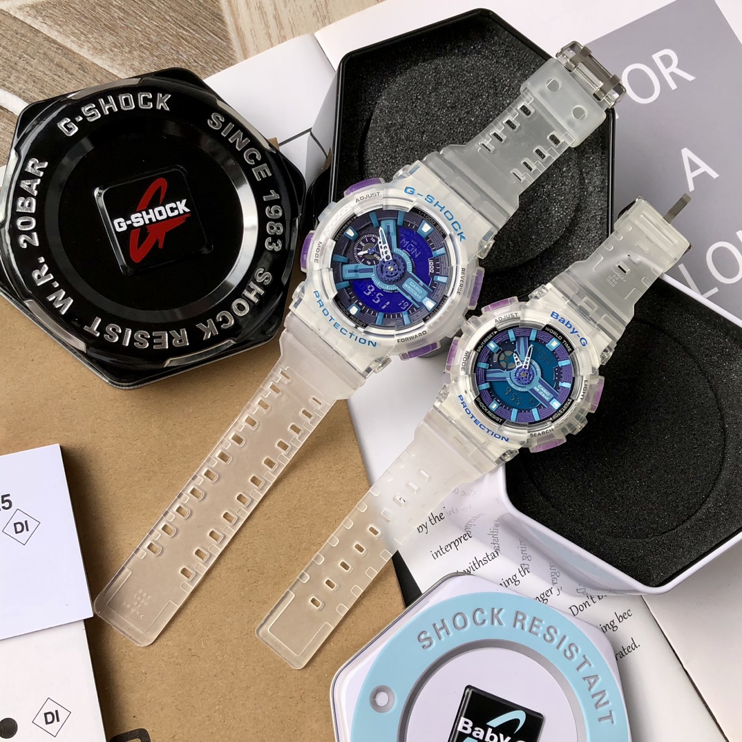 Casio G-SHOCK 手表男,女,手表 4