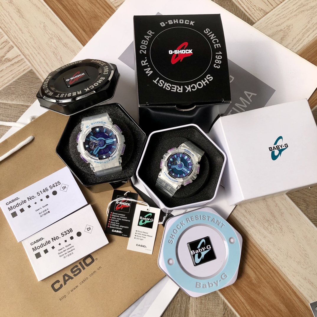 Casio G-SHOCK 手表男,女,手表 2