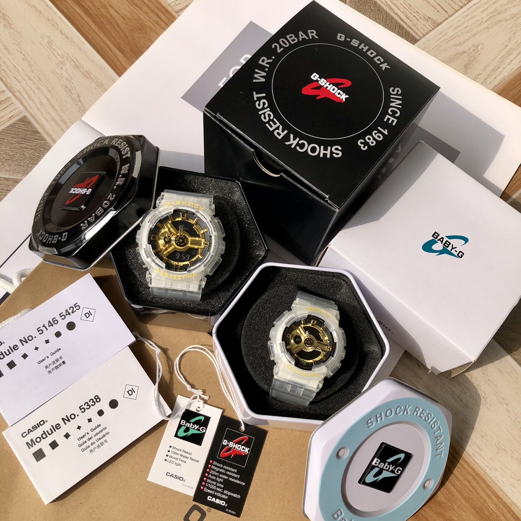 Casio G-SHOCK 手表男,女,手表 2