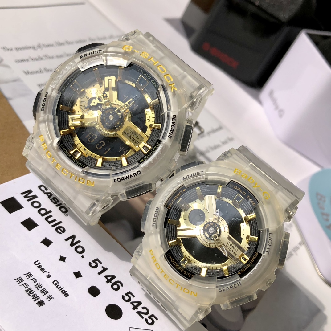 Casio G-SHOCK 手表男,女,手表 5