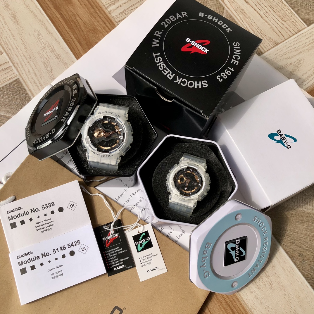 Casio G-SHOCK 手表男,女,手表 2