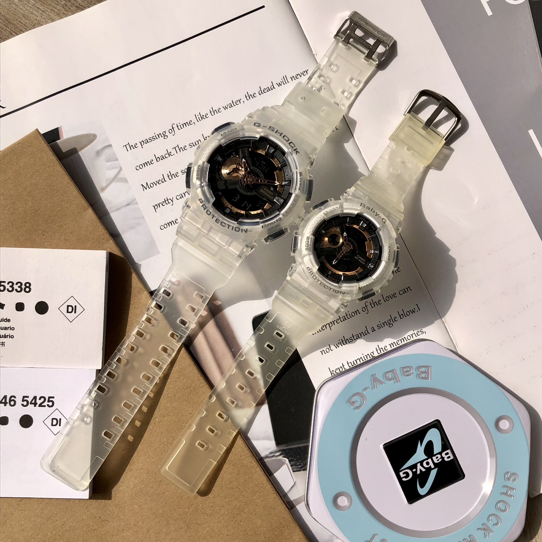 Casio G-SHOCK 手表男,女,手表 4