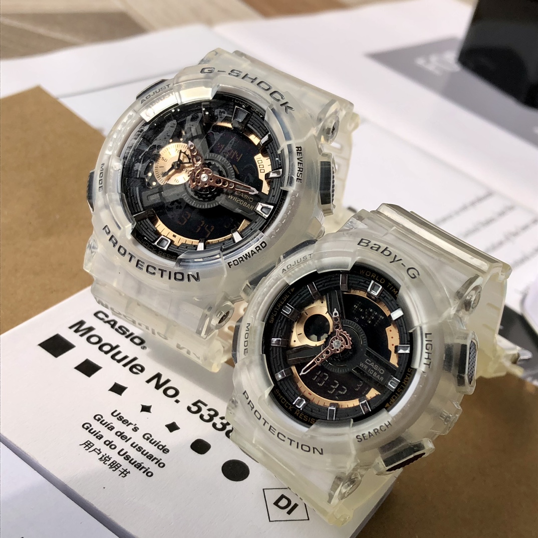Casio G-SHOCK 手表男,女,手表 5