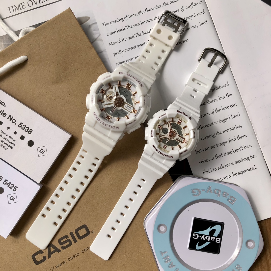 Casio G-SHOCK 手表男,女,手表 4