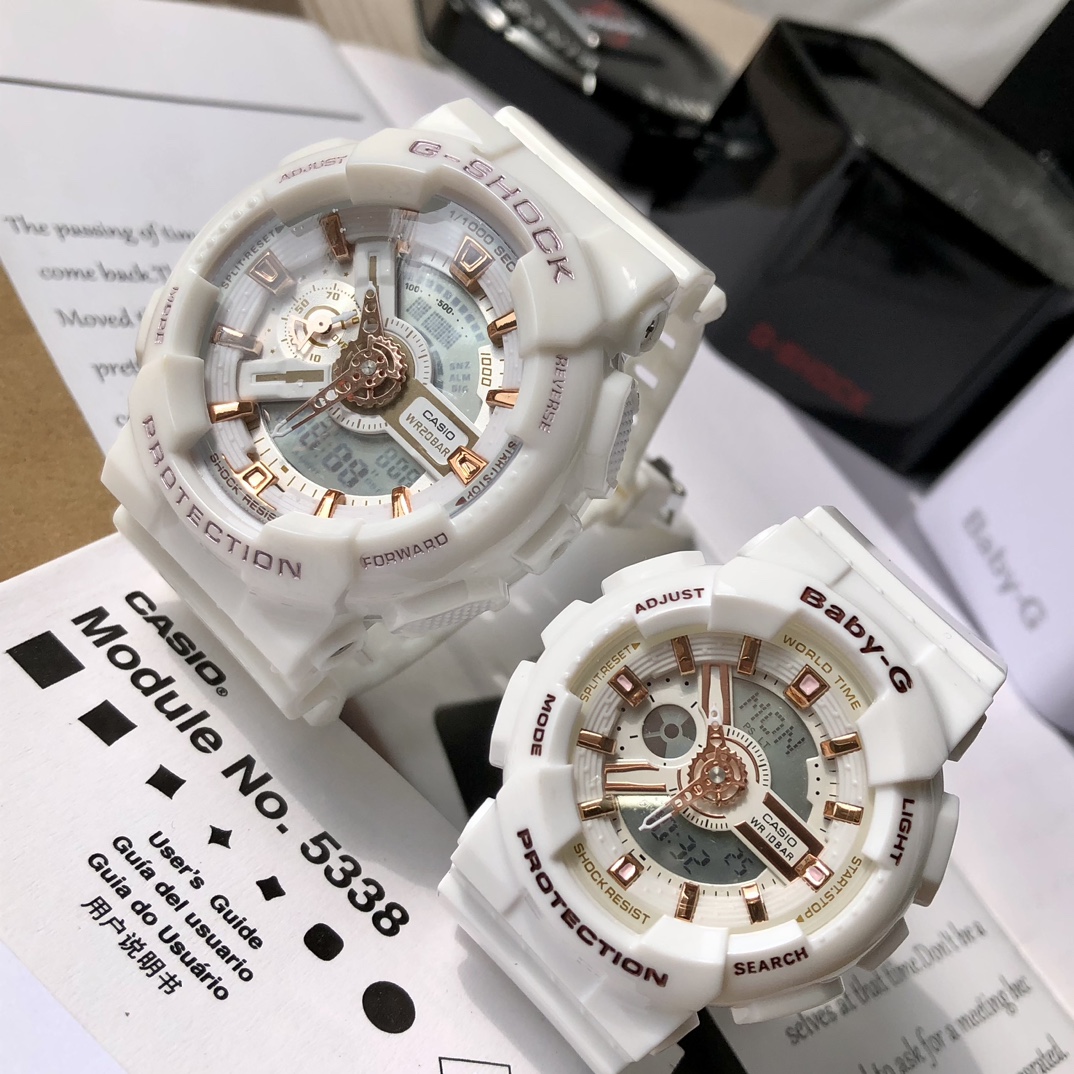 Casio G-SHOCK 手表男,女,手表 5