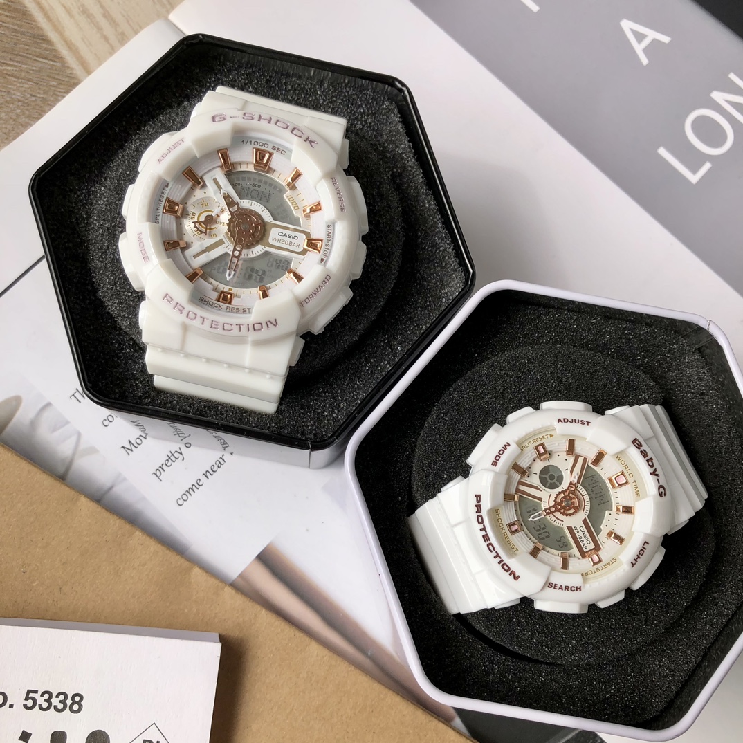 Casio G-SHOCK 手表男,女,手表 3