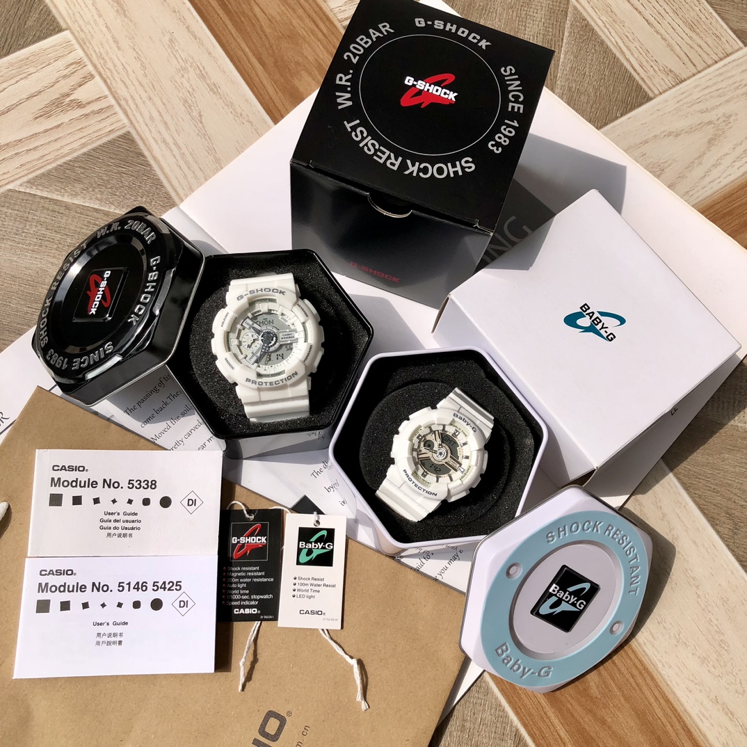 Casio G-SHOCK 手表男,女,手表 2