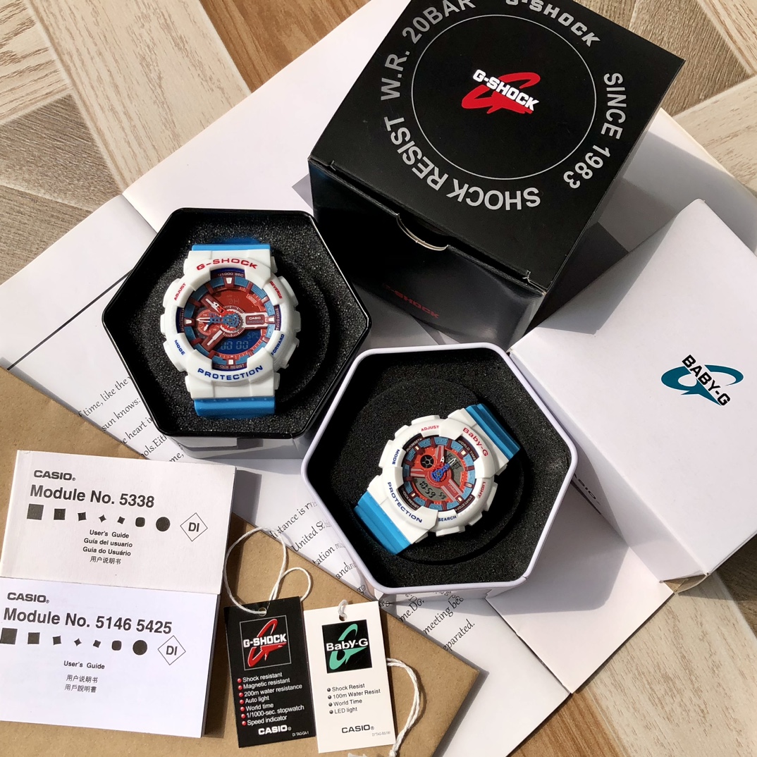 Casio G-SHOCK 手表男,女,手表 2