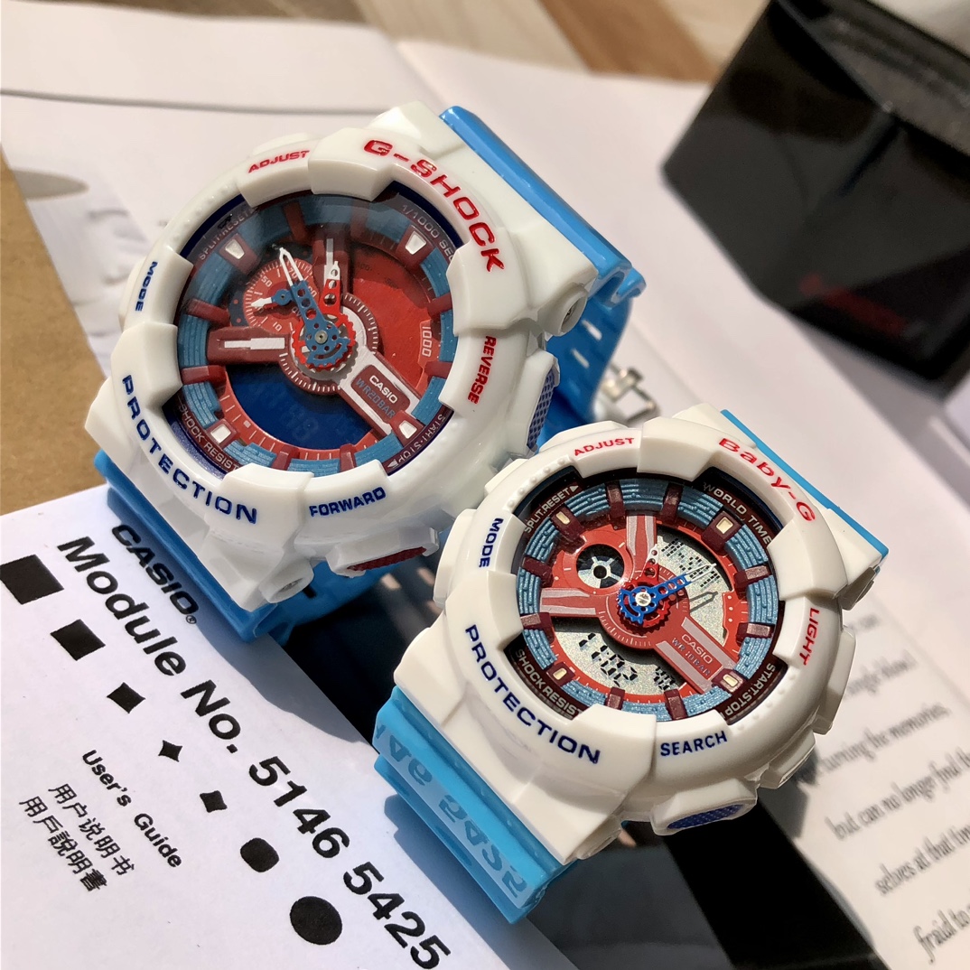 Casio G-SHOCK 手表男,女,手表 5