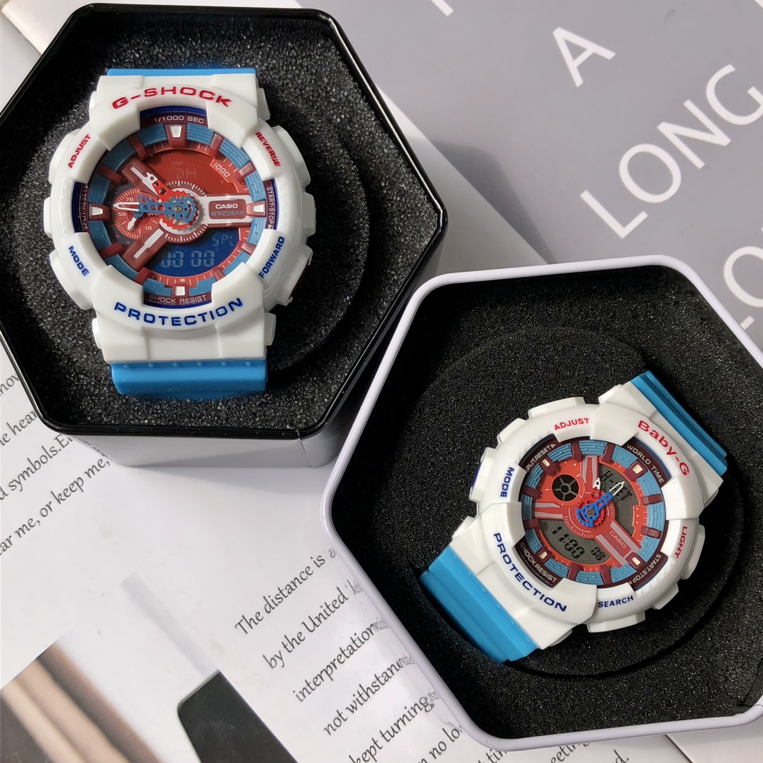 Casio G-SHOCK 手表男,女,手表 3