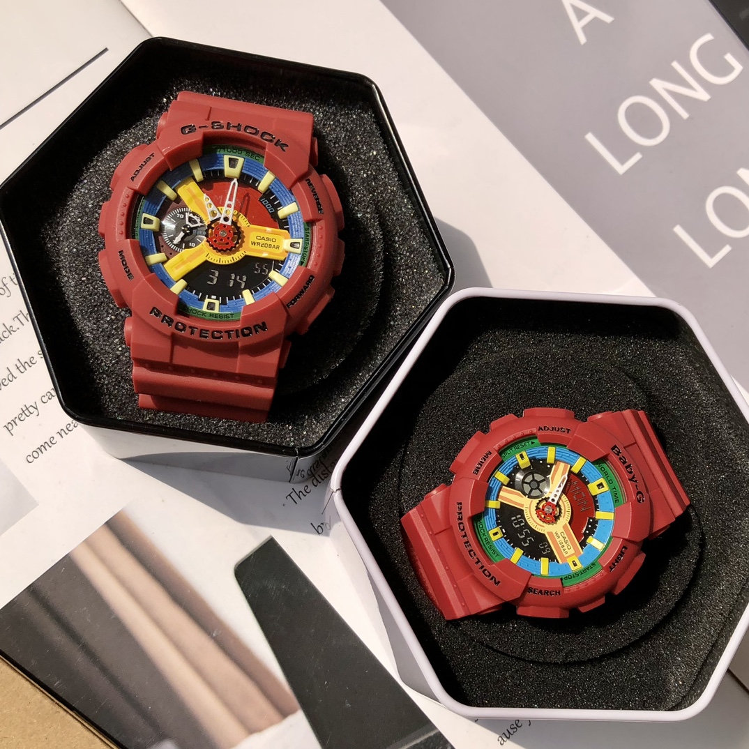 Casio G-SHOCK 手表男,女,手表 3