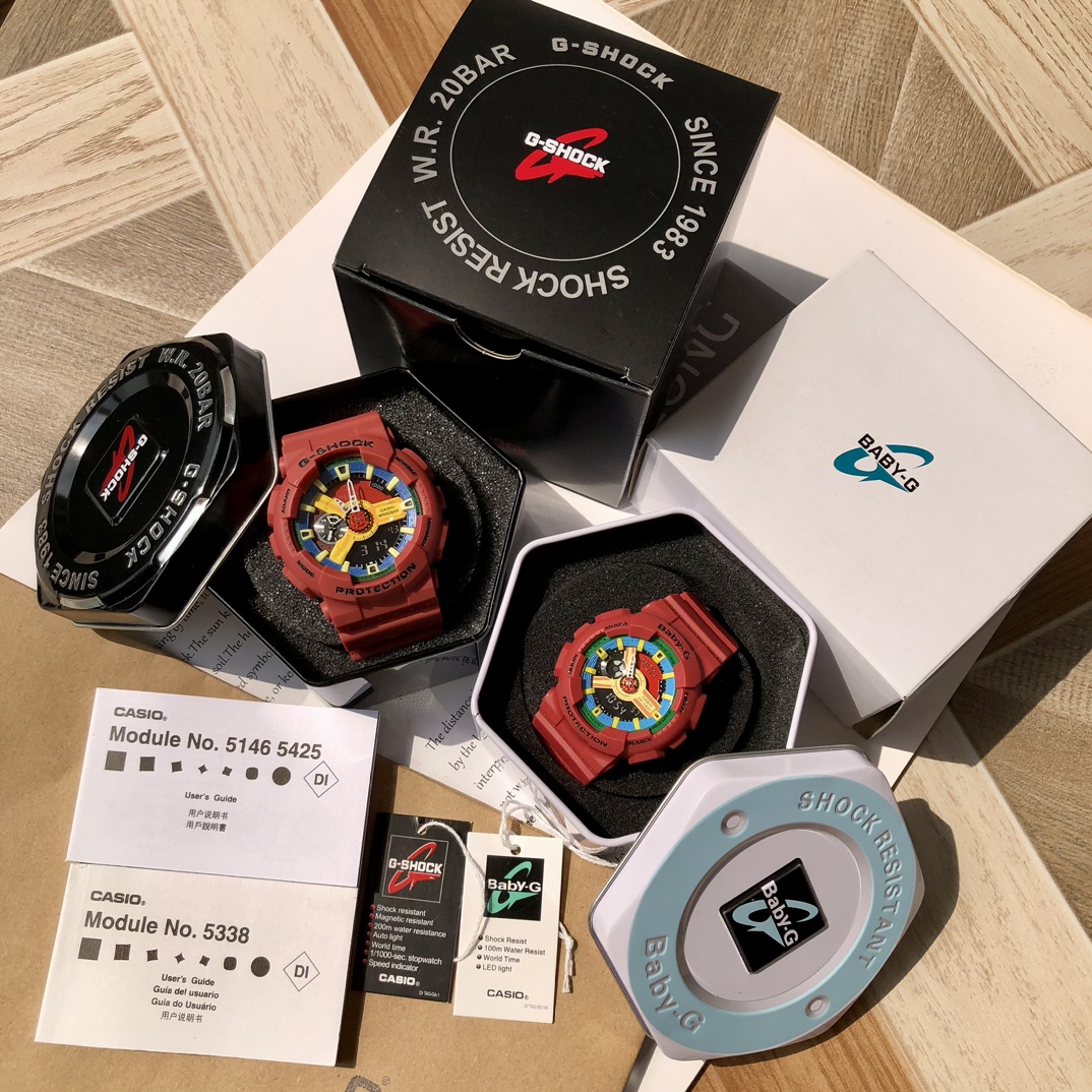 Casio G-SHOCK 手表男,女,手表 2