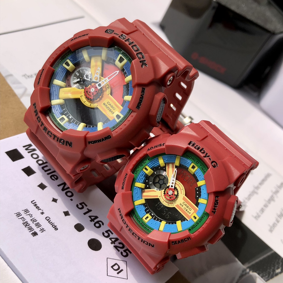 Casio G-SHOCK 手表男,女,手表 5