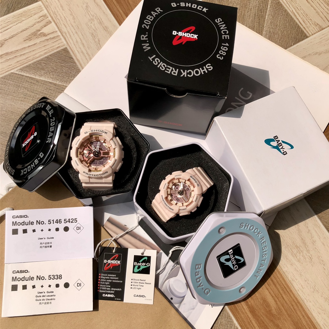 Casio G-SHOCK 手表男,女,手表 2