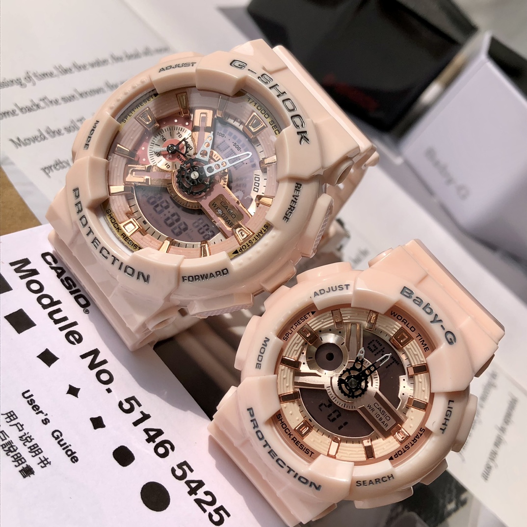 Casio G-SHOCK 手表男,女,手表 5