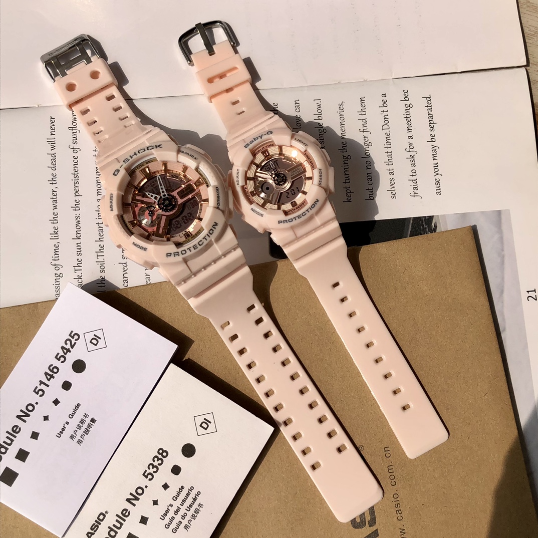 Casio G-SHOCK 手表男,女,手表 4