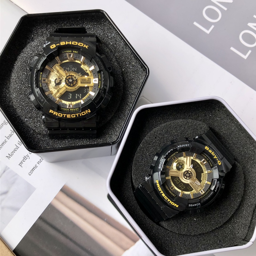 Casio G-SHOCK 手表男,女,手表 3