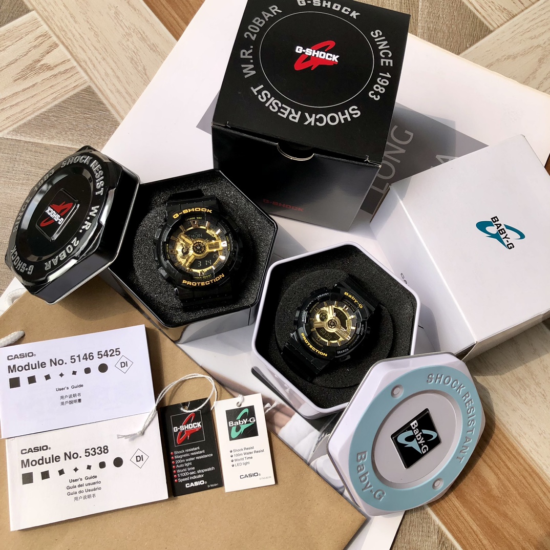 Casio G-SHOCK 手表男,女,手表 2