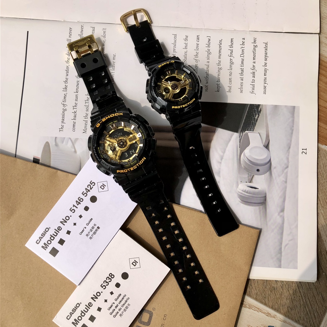 Casio G-SHOCK 手表男,女,手表 4