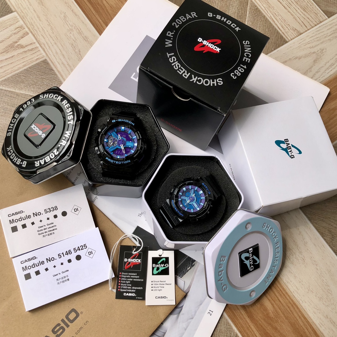 Casio G-SHOCK 手表男,女,手表 2