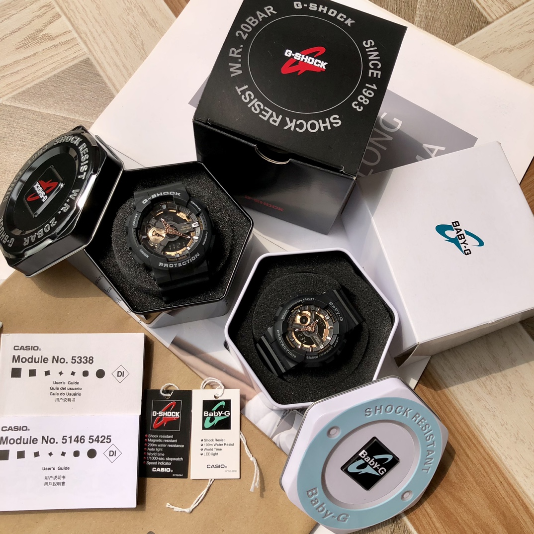 Casio G-SHOCK 手表男,女,手表 2