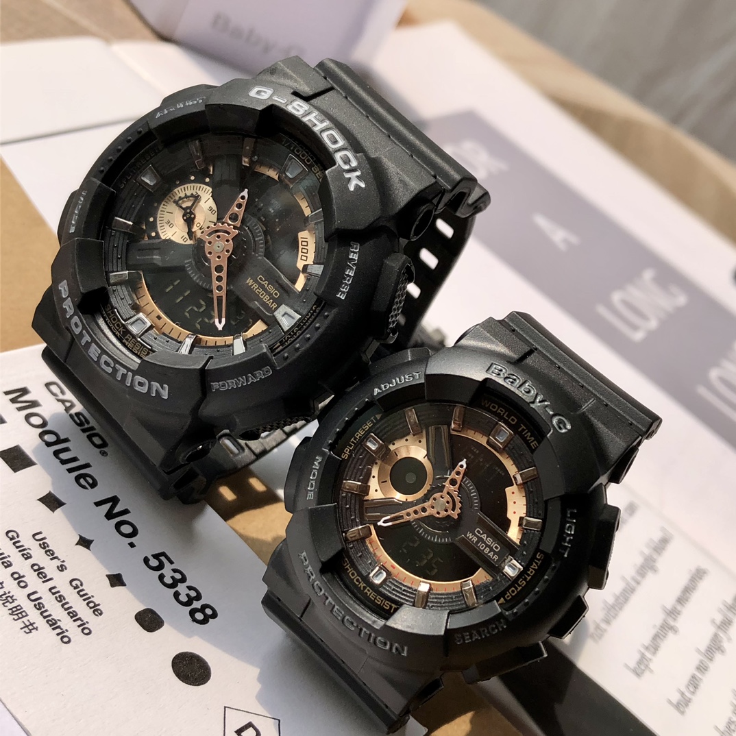 Casio G-SHOCK 手表男,女,手表 5