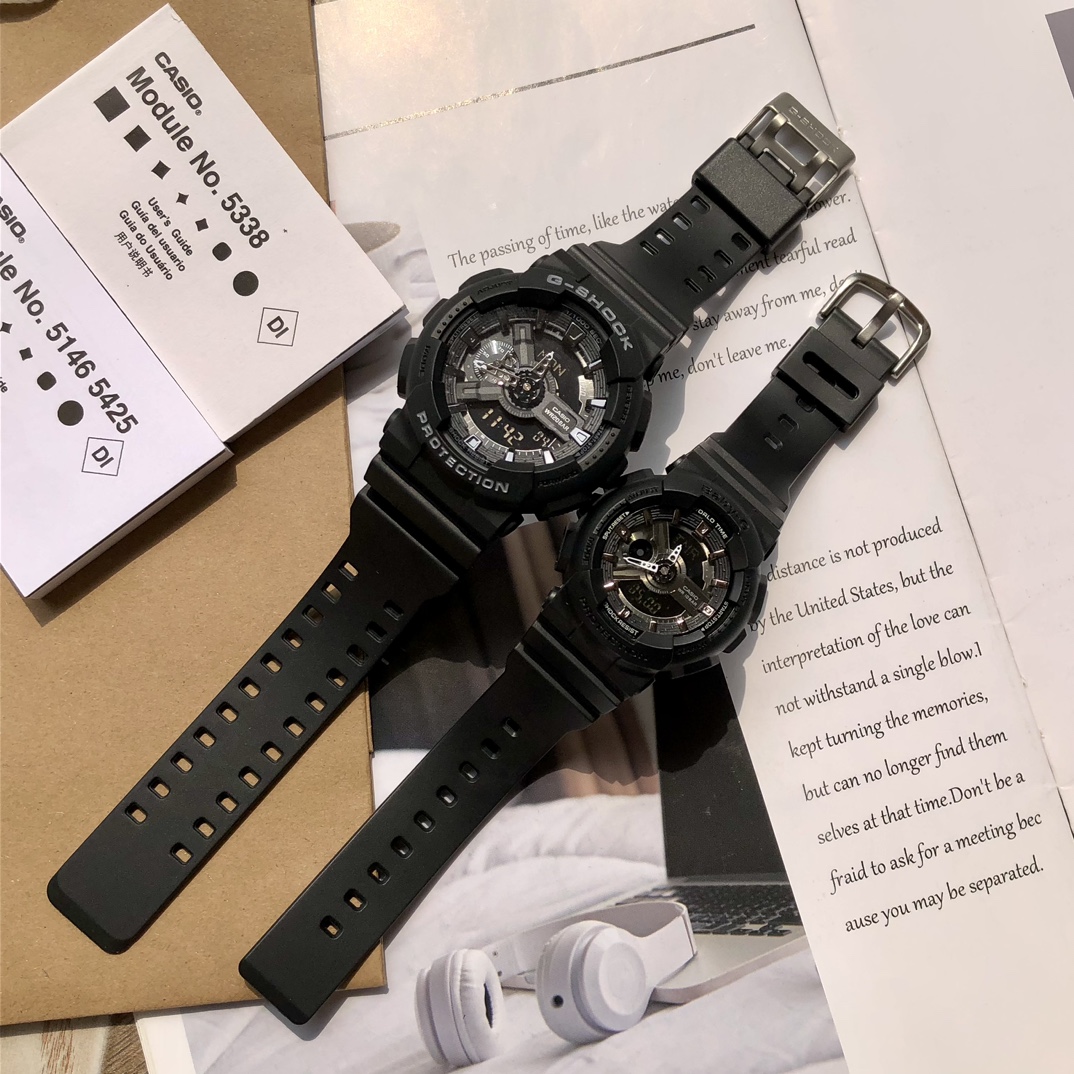 Casio G-SHOCK 手表男,女,手表 4