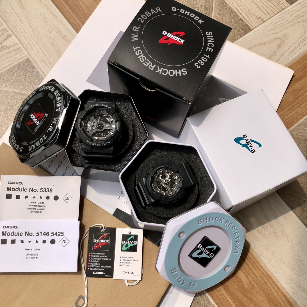 Casio G-SHOCK 手表男,女,手表 2