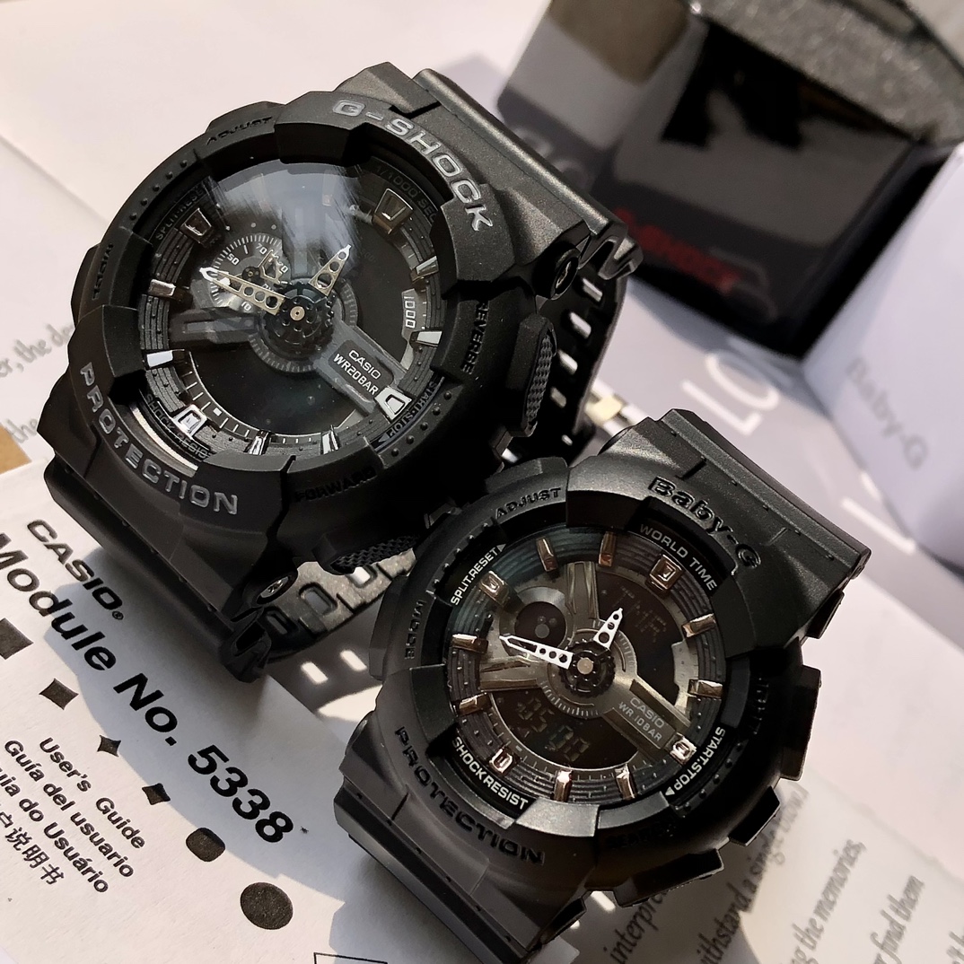 Casio G-SHOCK 手表男,女,手表 5