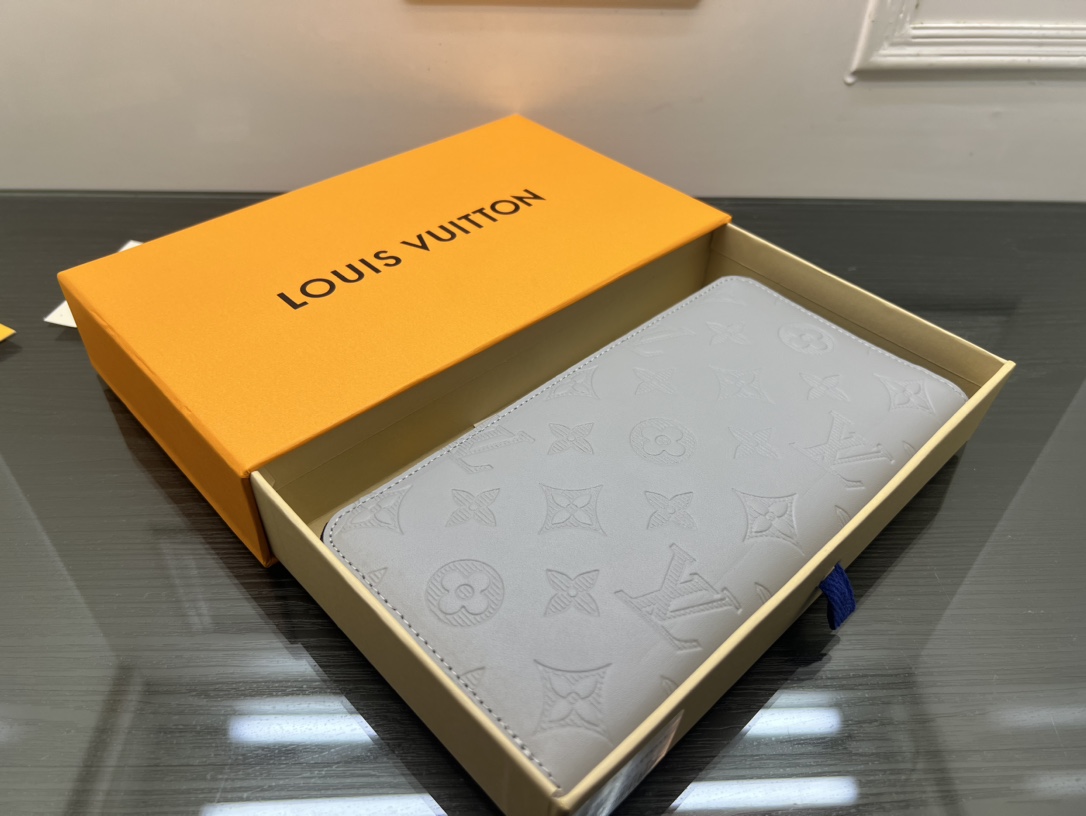 Close-up view showing the leather texture