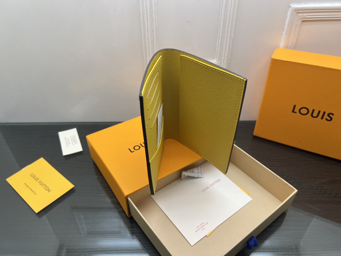 Leather passport holder travel essentials