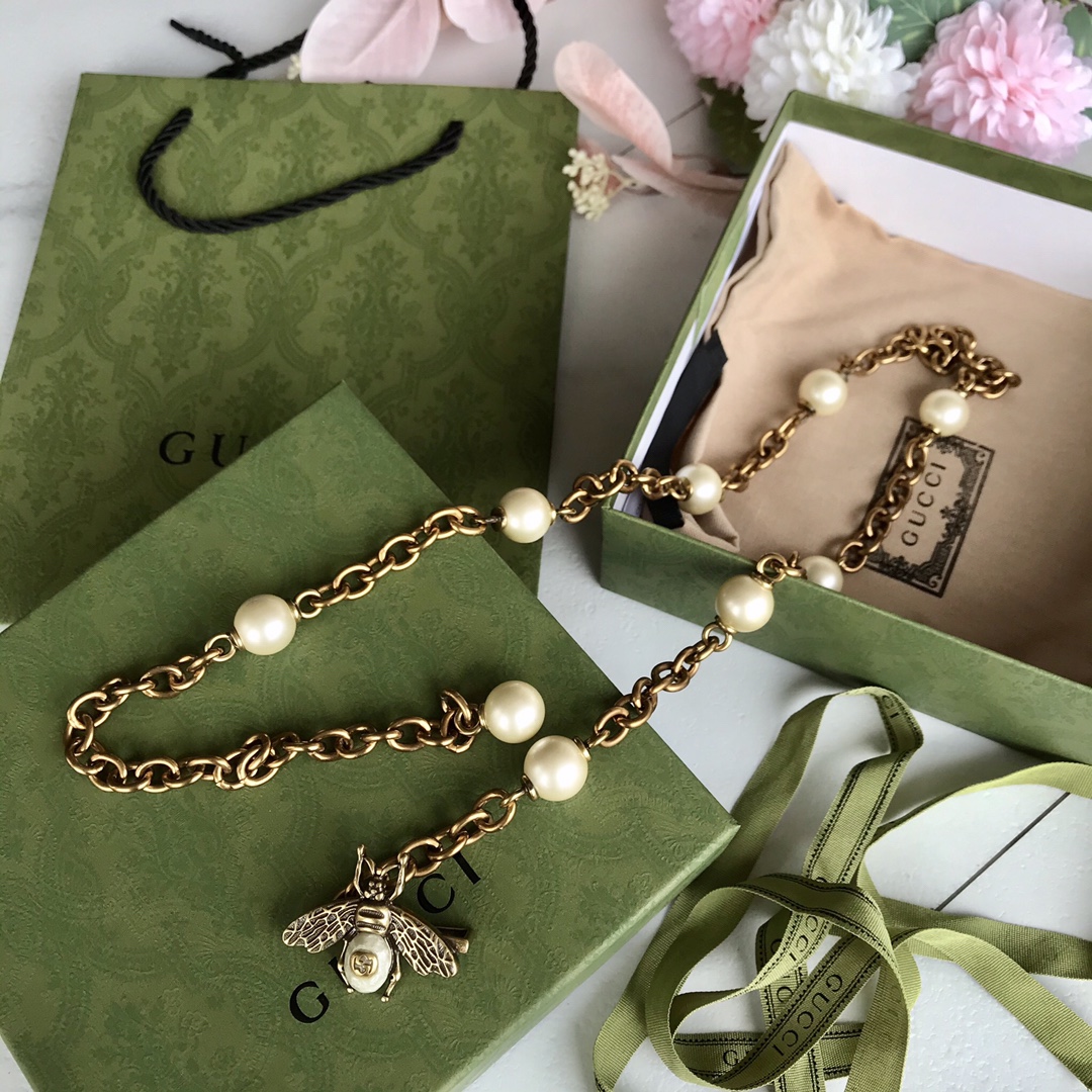 구찌 목걸이 55882 Gucci Necklace