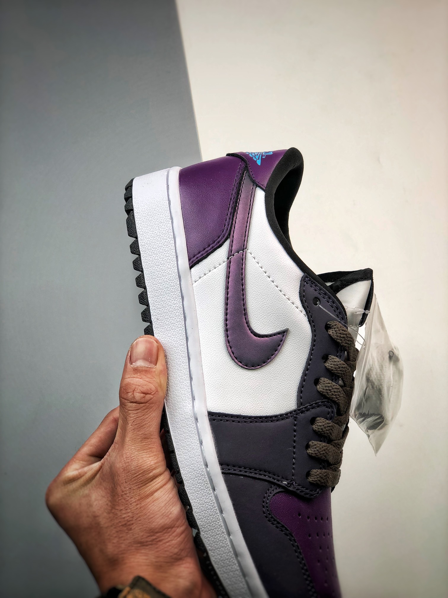 Air Jordan 1 Low Golf RNG White Gray Black Purple DZ9787-155