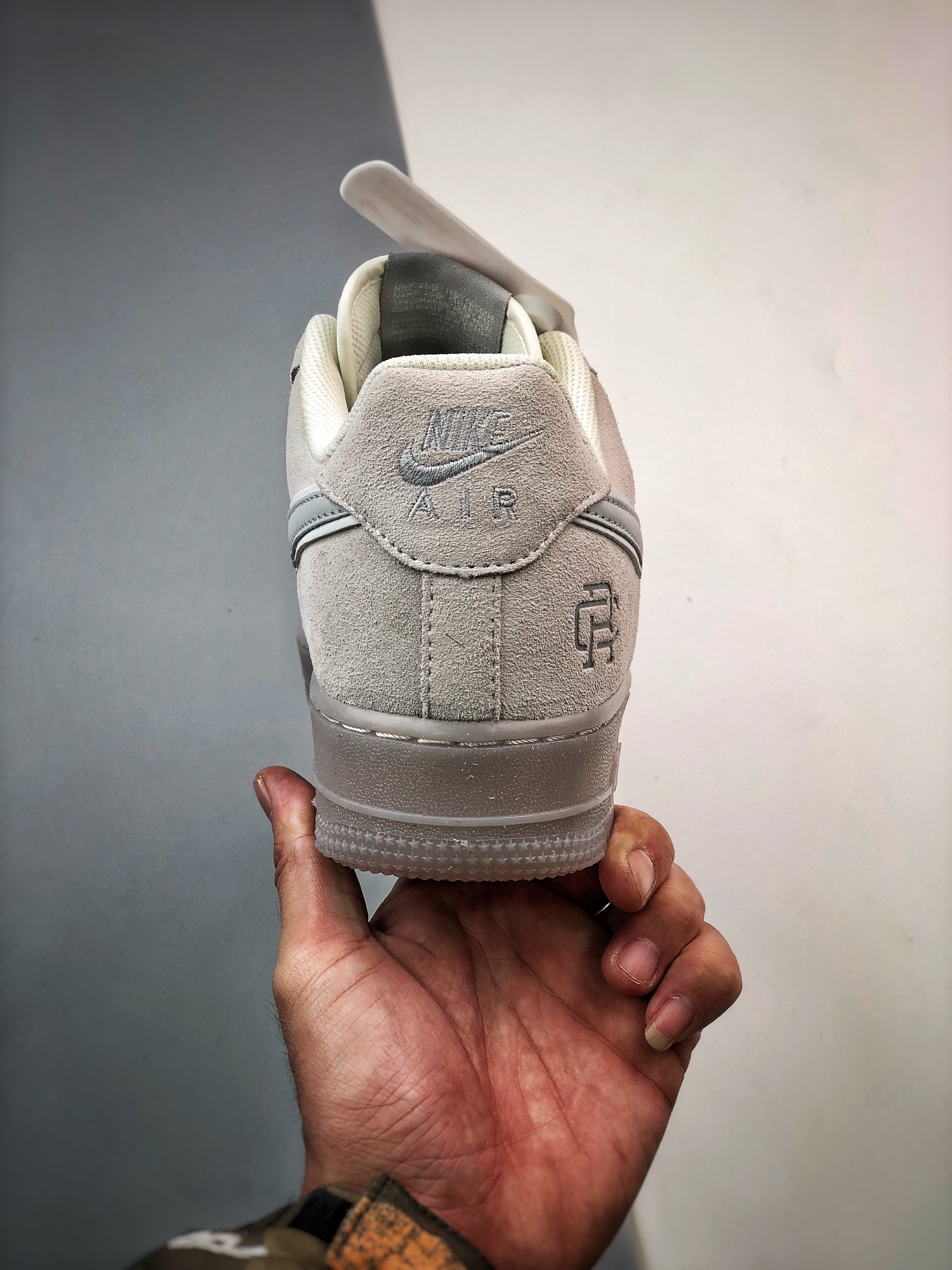 240 卫冕冠军联名款 空军低帮 Air Force1 Low x Reigning Champ SI0820-605