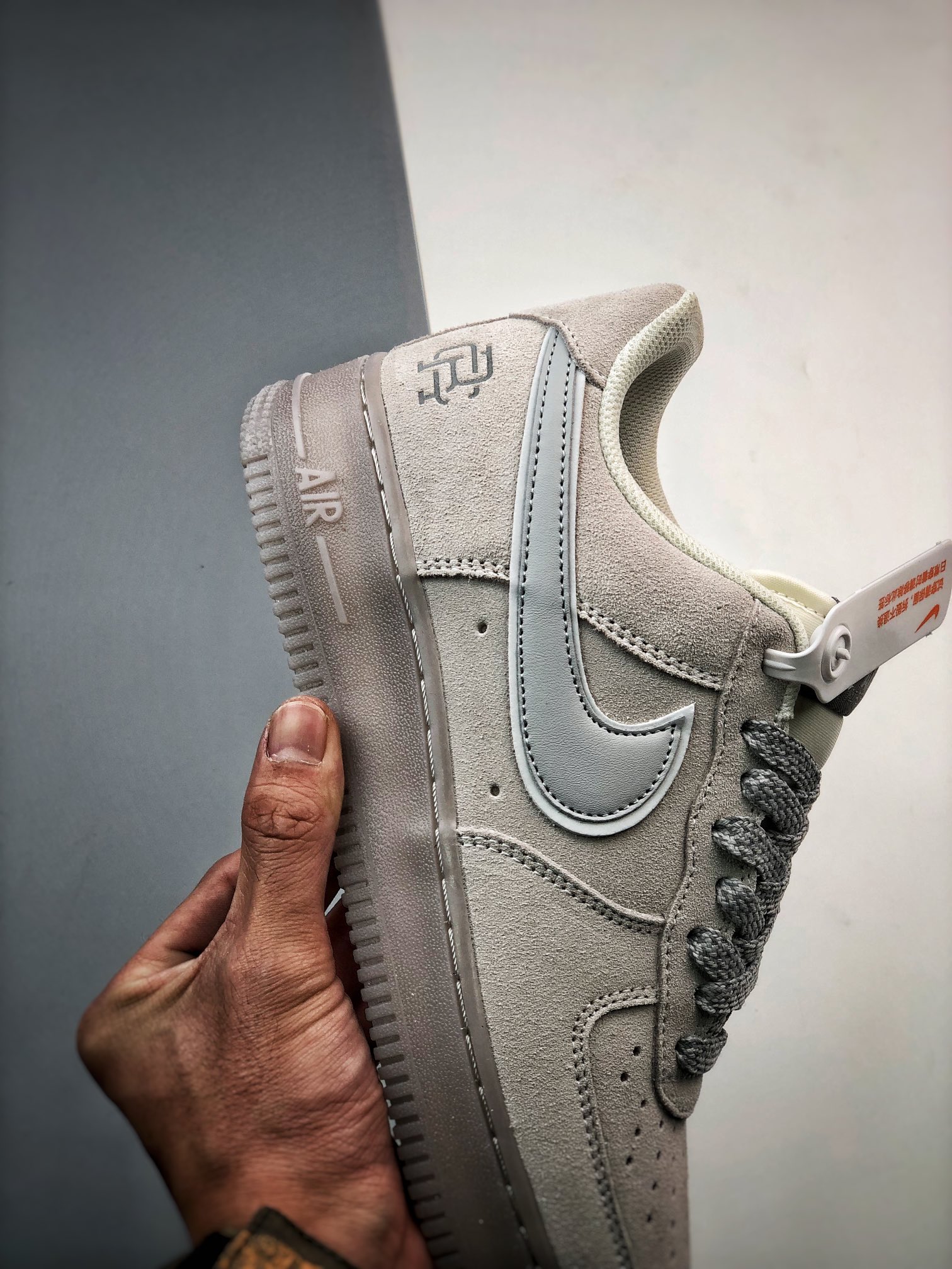 240 卫冕冠军联名款 空军低帮 Air Force1 Low x Reigning Champ SI0820-605