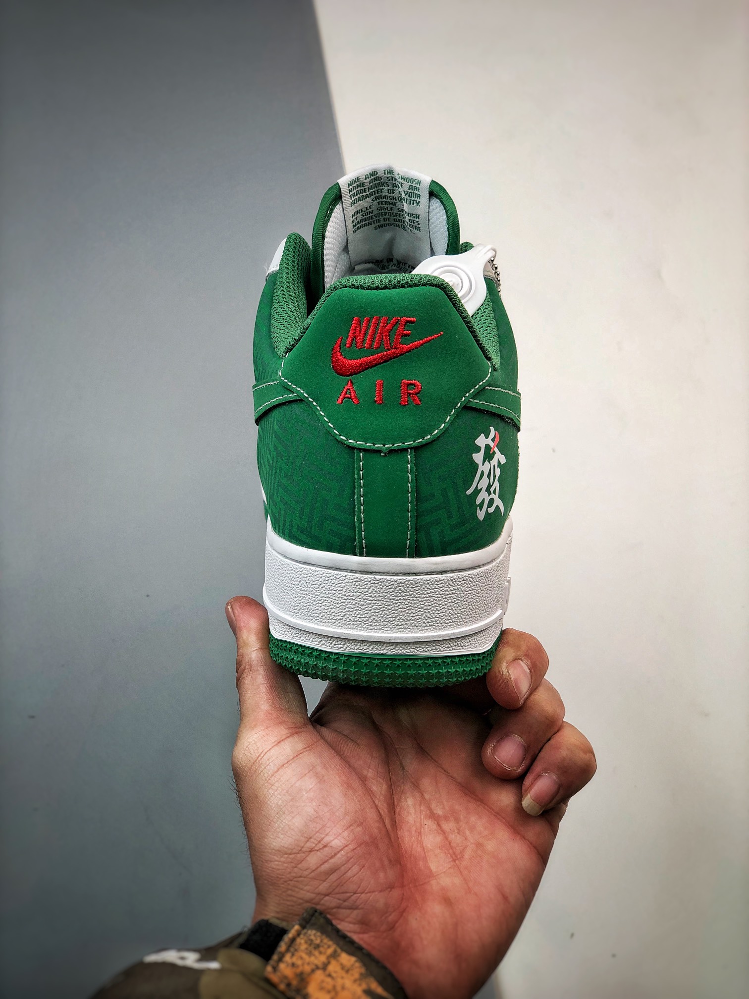 260 Air Force 1 '07 Low 雀神白灰绿 BS9055-806