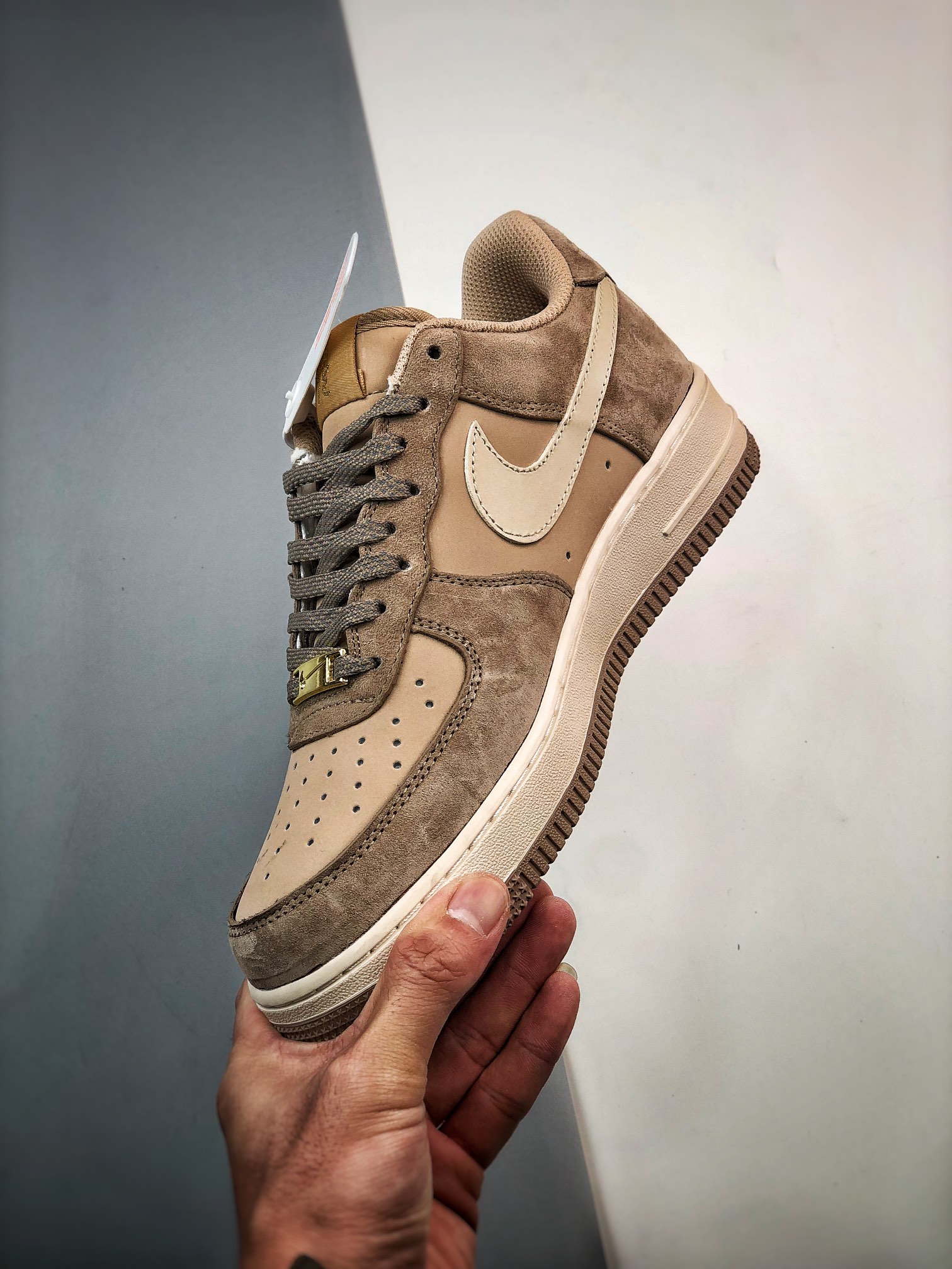 260 Air Force 1 '07 Low 金兔棕麂皮 BS9055-814