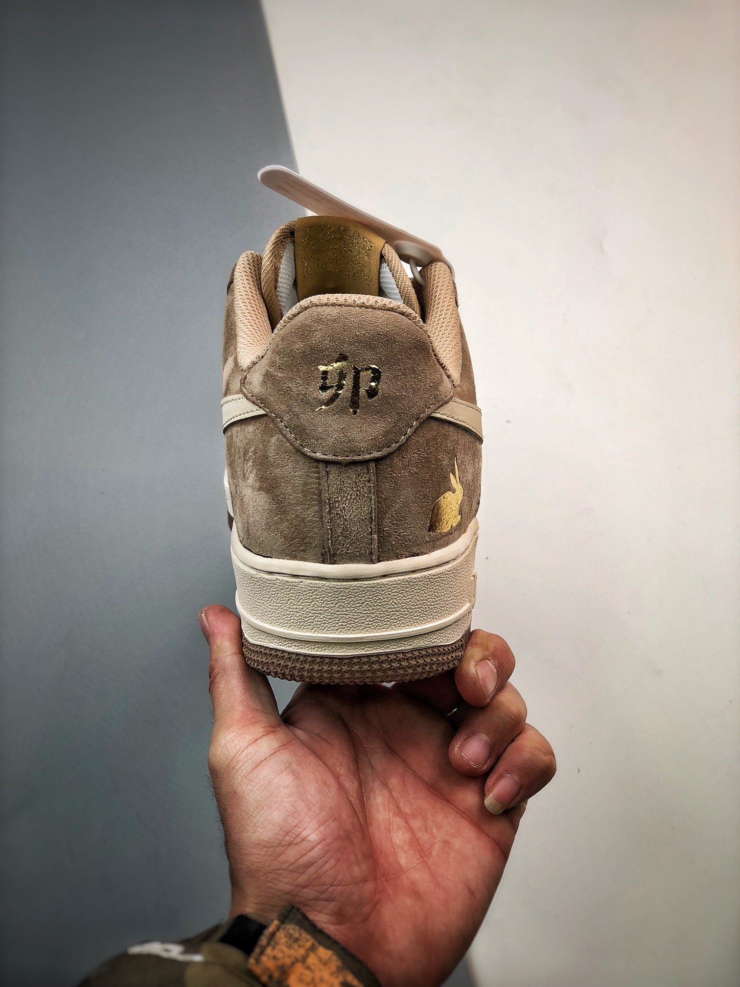 260 Air Force 1 '07 Low 金兔棕麂皮 BS9055-814