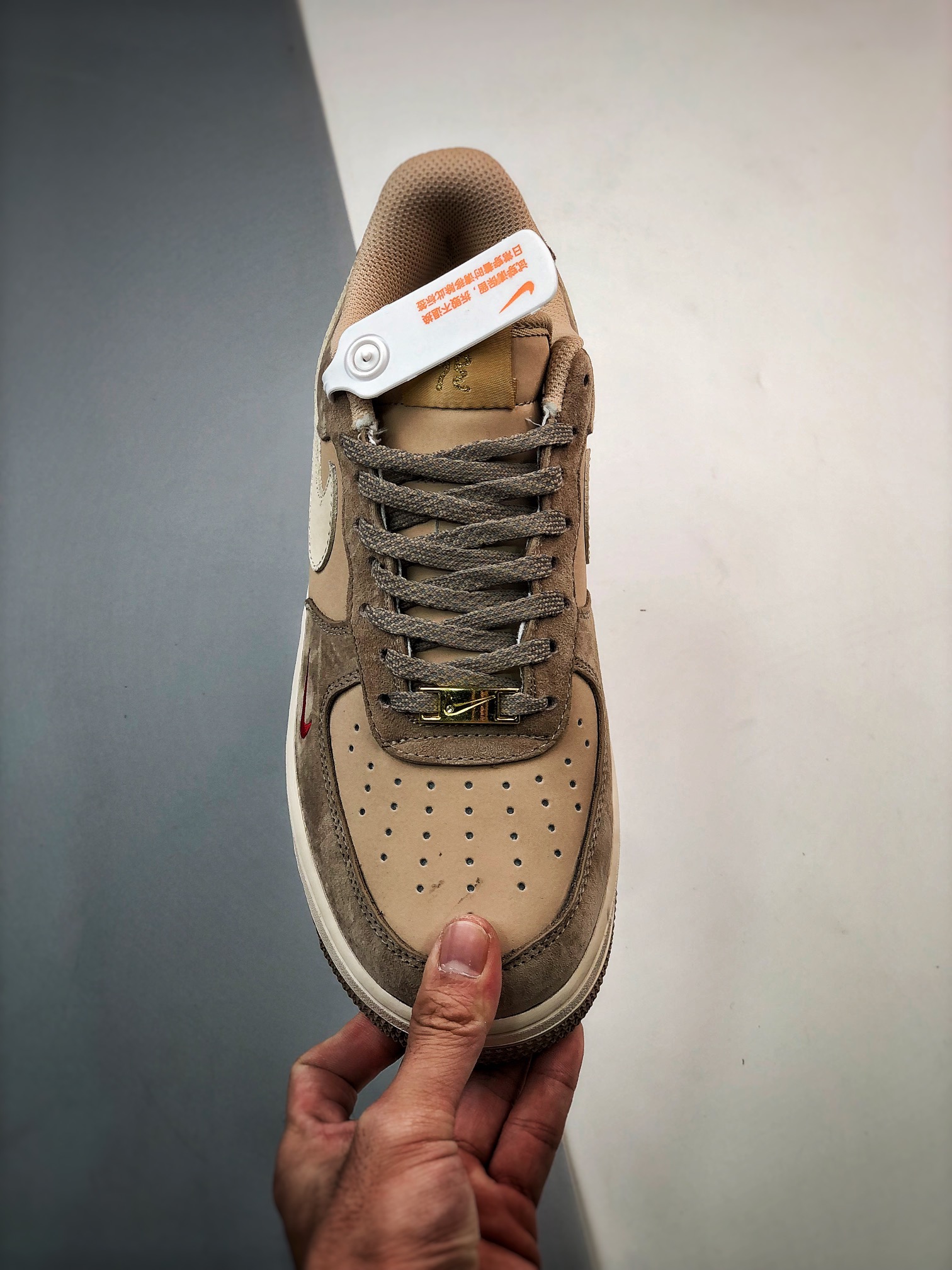 260 Air Force 1 '07 Low 金兔棕麂皮 BS9055-814