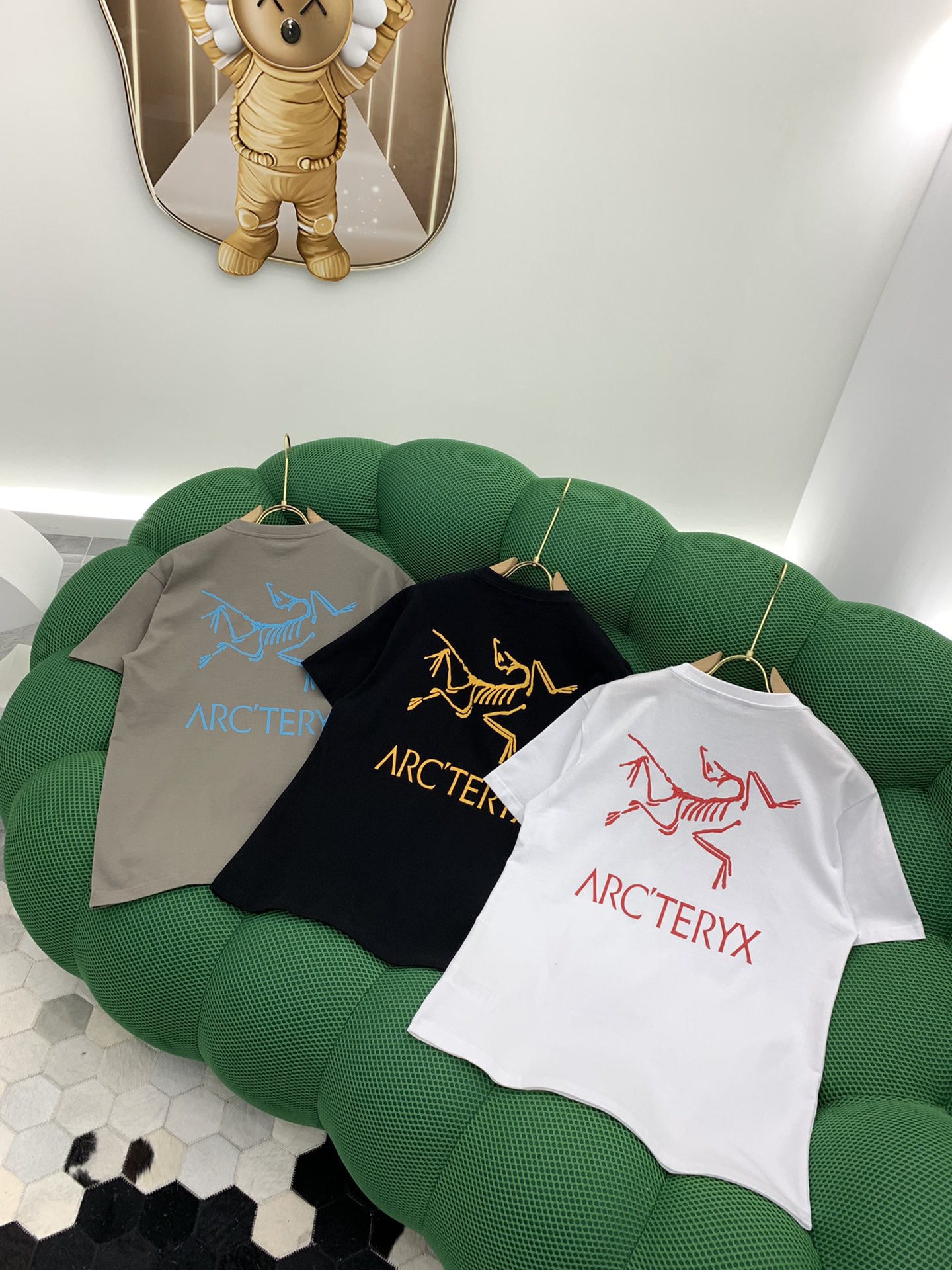 ARCTER*X始*祖鸟 2023春夏新款男女同款👫休闲短袖T恤