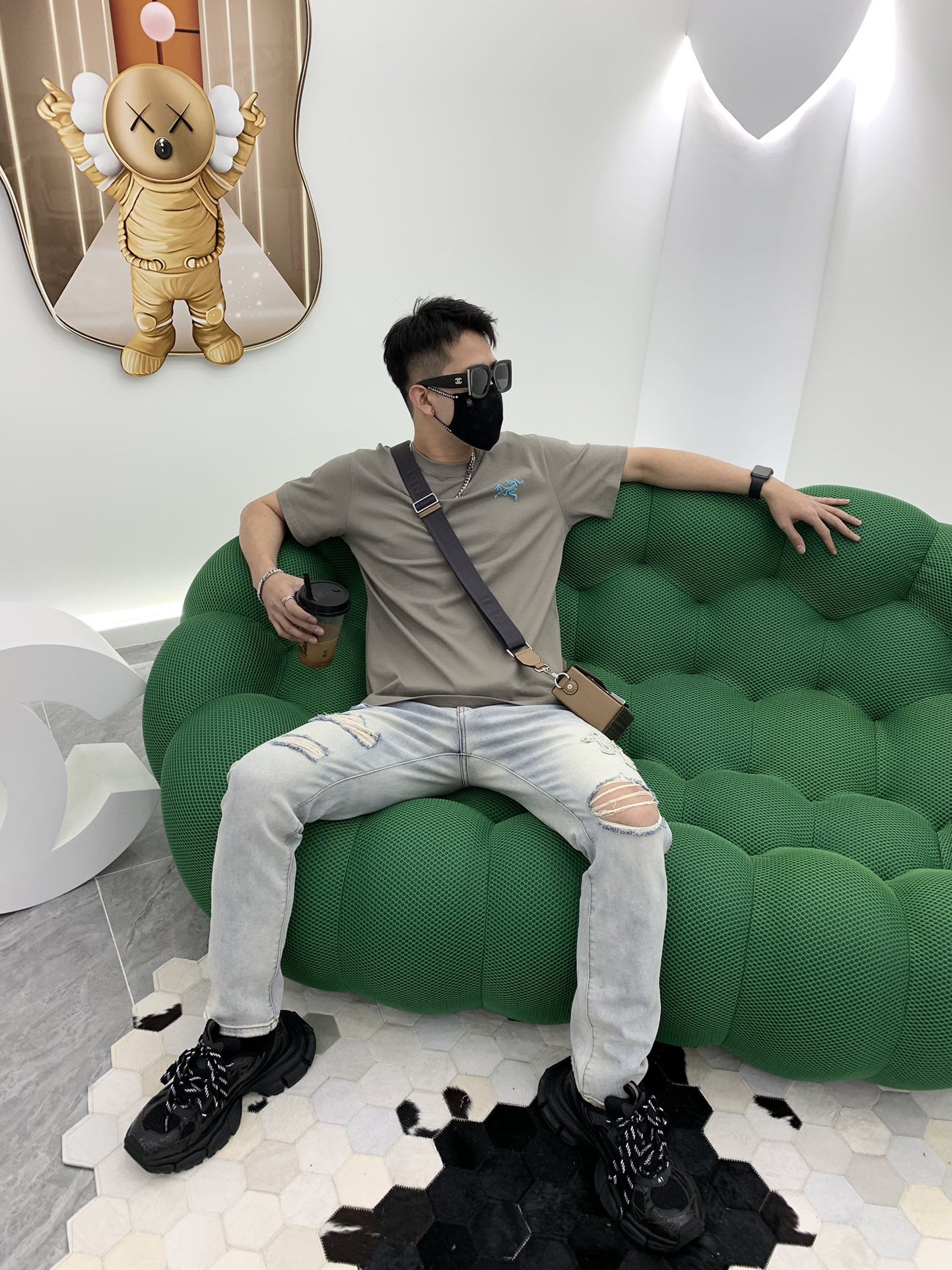ARCTER*X始*祖鸟 2023春夏新款男女同款👫休闲短袖T恤